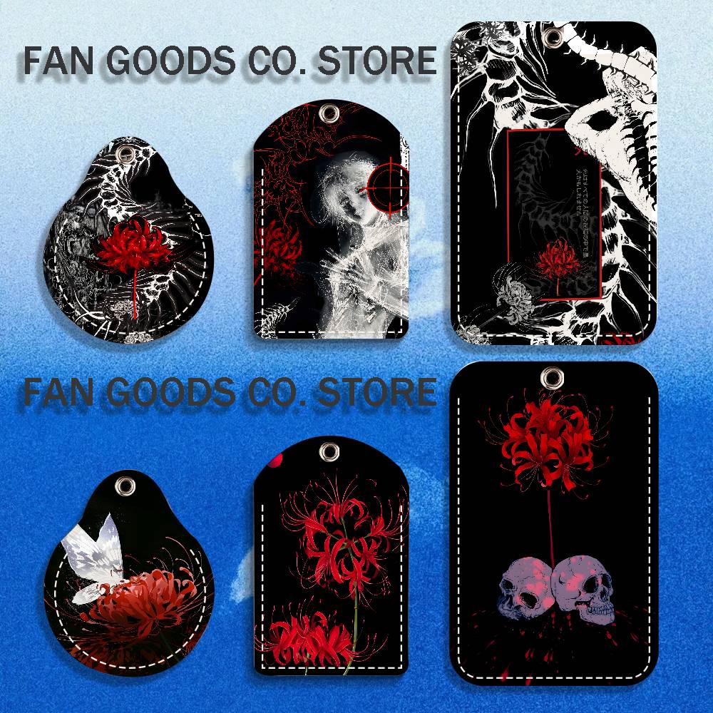 Leather Work Is - Japan T-Tokyo Red Spider Lily G-Ghoul