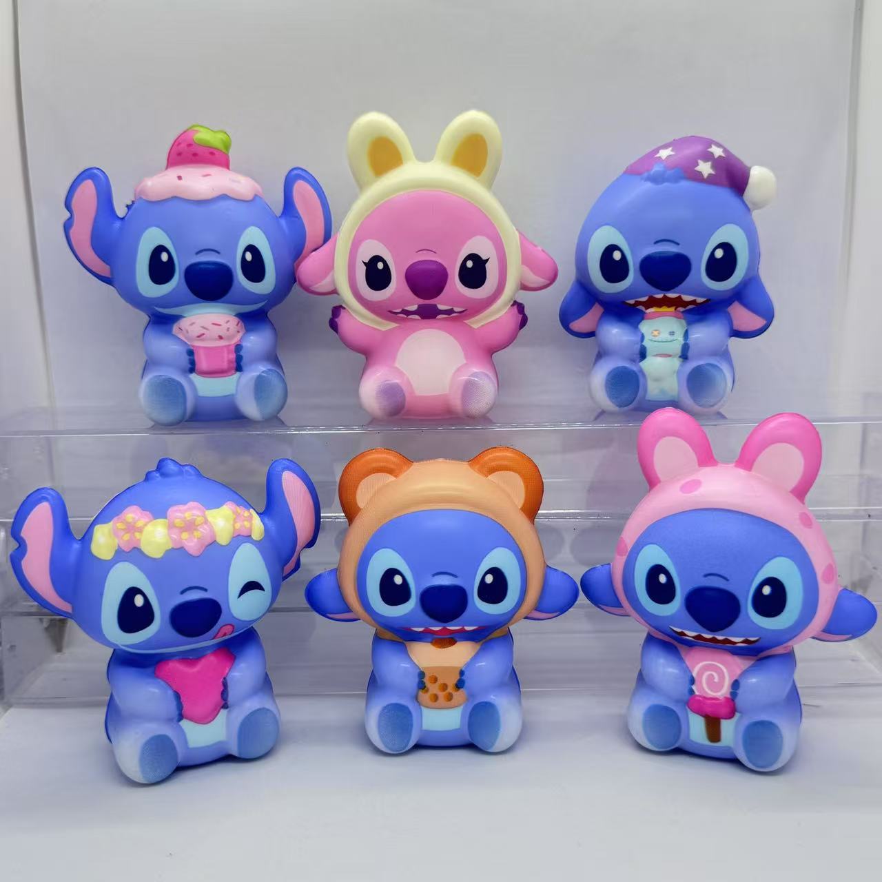 Leatherworking Items - Stitch Squishy Toy – Lilo &