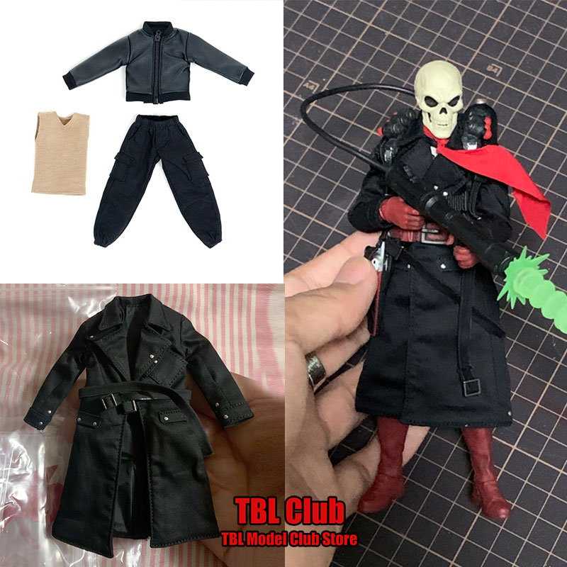 Leatherworking Items - In Stock 1/12 Male Soldier Trendy