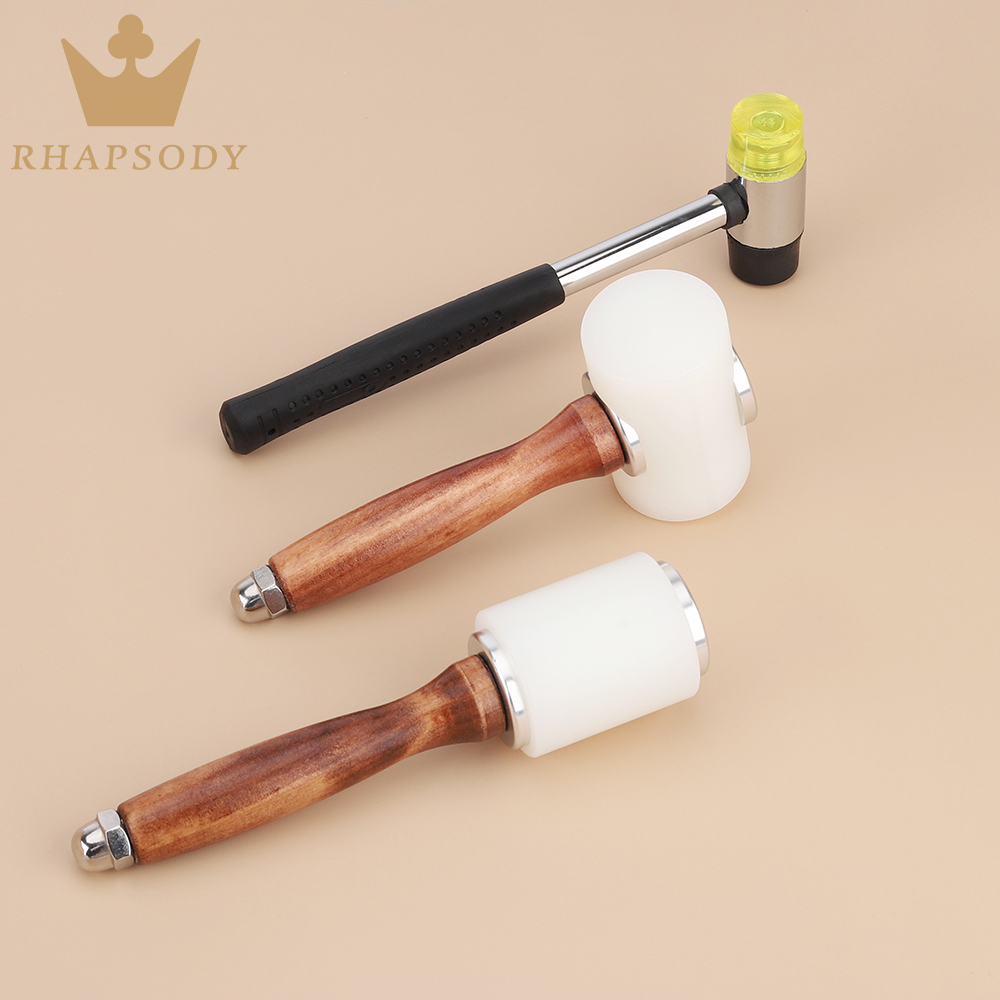 Leatherwork Hammer - Leather Craft Carving Hammer Cowhide Punch