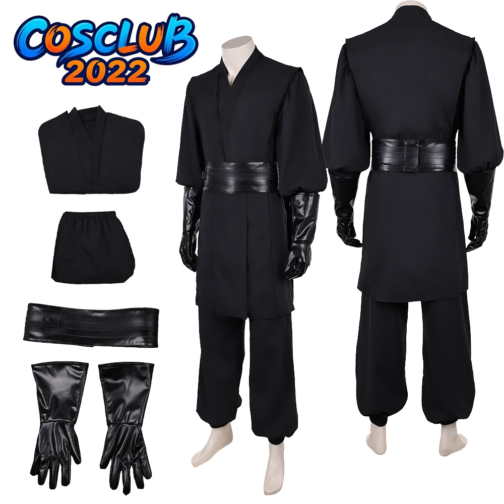 Leather Work Pants - Knight Maul Cosplay Uniform Costume TV