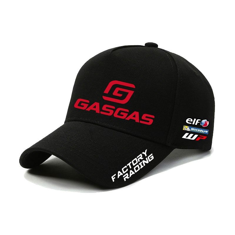 Leather Work Hat - For GASGAS Fashion Men Women Baseball