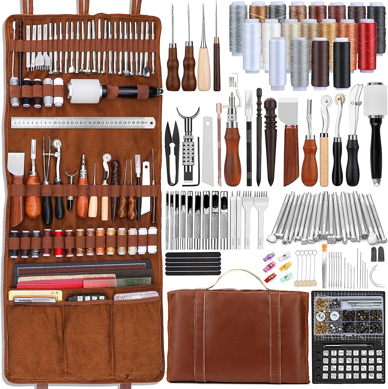 Leather Work Is - Leather Tooling Kit Leather Craft Tools