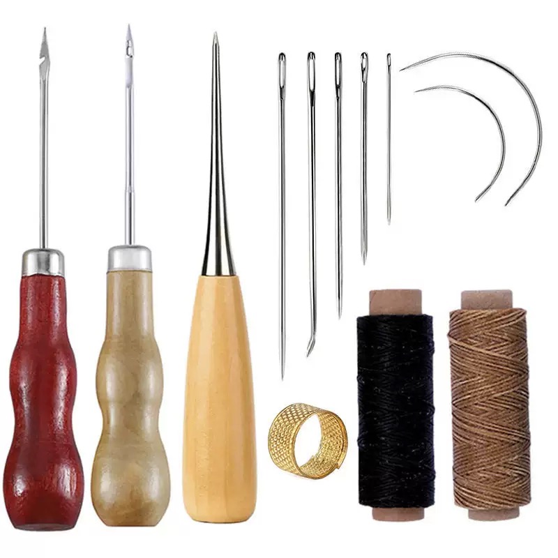 Leatherwork Hammer - 13 Pcs Leather Sewing Set Handbag