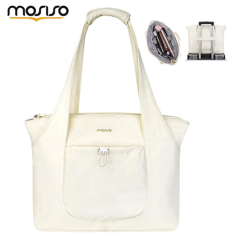 Leather Work Laptop Bag - 15 15.6 16 17 17.3 inch