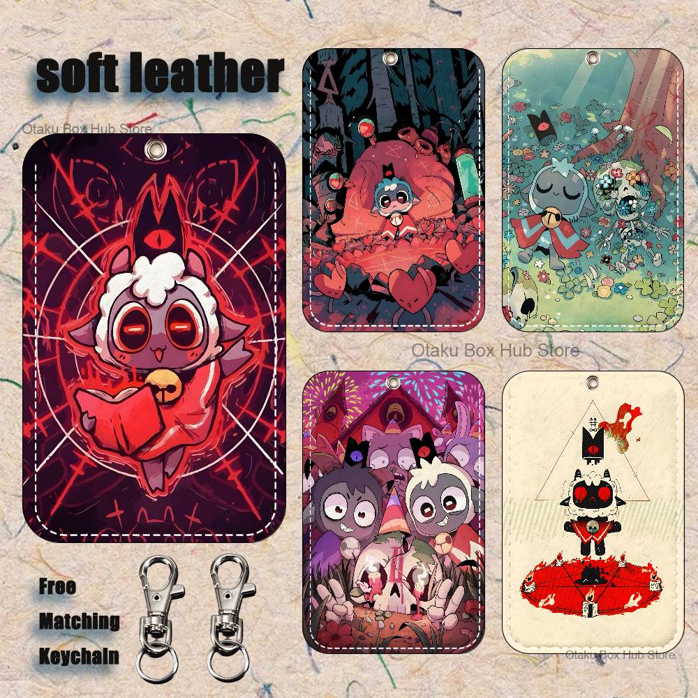 Leather Work Is - C-Cult the L-Lamb Sheep Holder Keychain