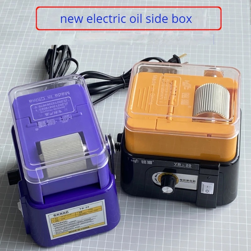 Leatherwork Hammer - Electric Oil Edge Box Tool Set