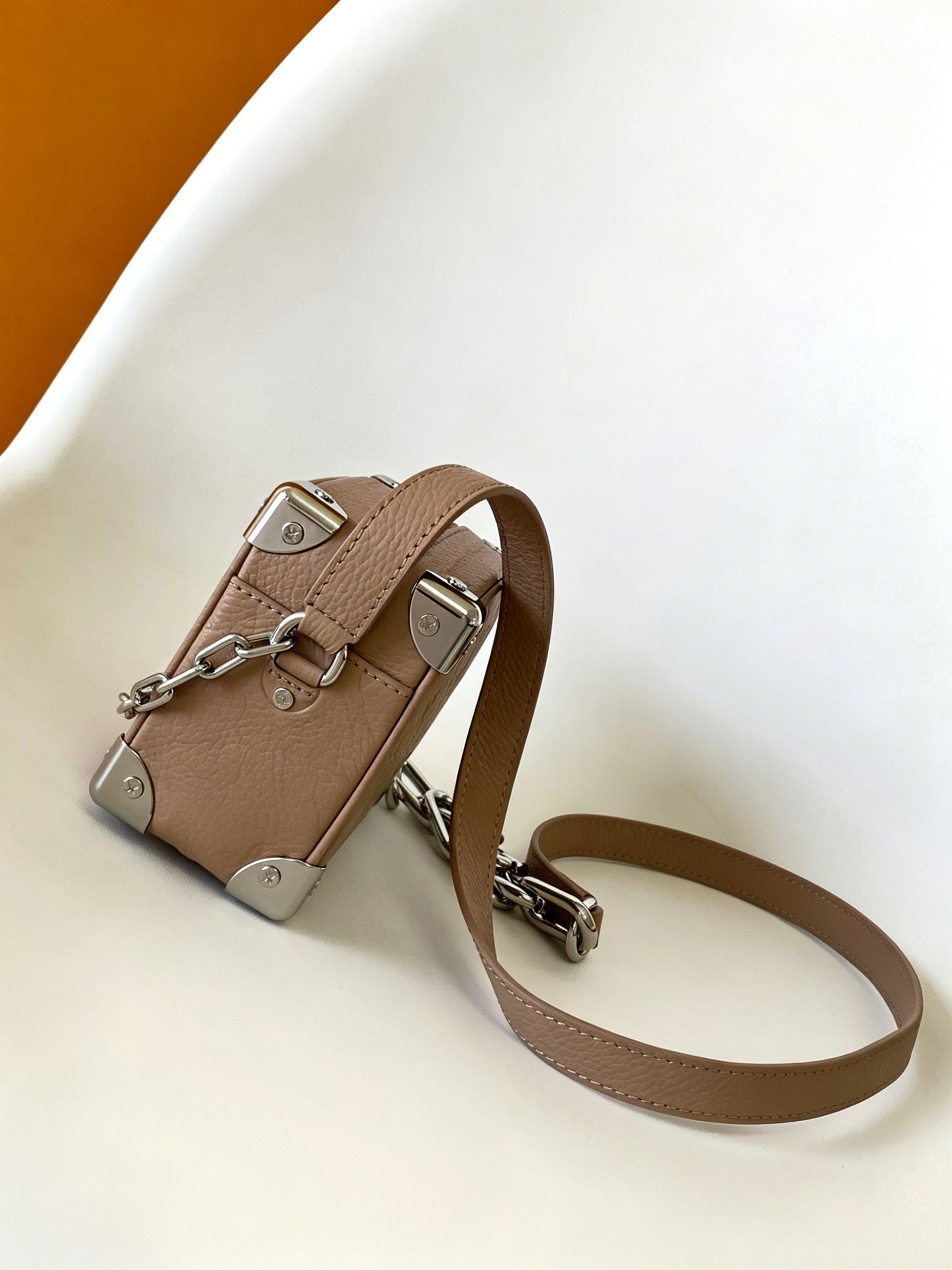 Leatherworking Items - Modern Versatile Multi-Pocket Pu Satchel For