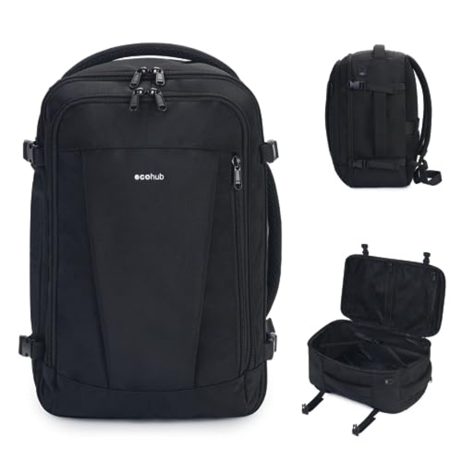 Leatherworking Items - Travel Backpack 18x14x8 Spirit Airlines Personal