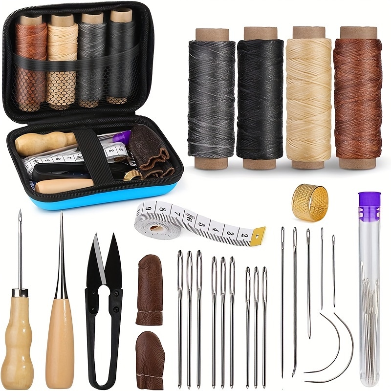 Leatherwork Hammer - [Leather Working Kit] Leather Sewing Kit
