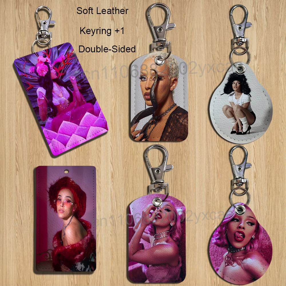 Leather Work Is - art So High red Doja Cat