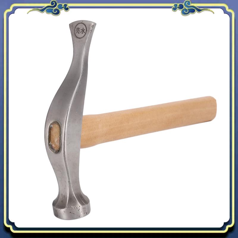Leatherwork Hammer - A56P-5X Cobbler Shoe Repair Hammer Wood
