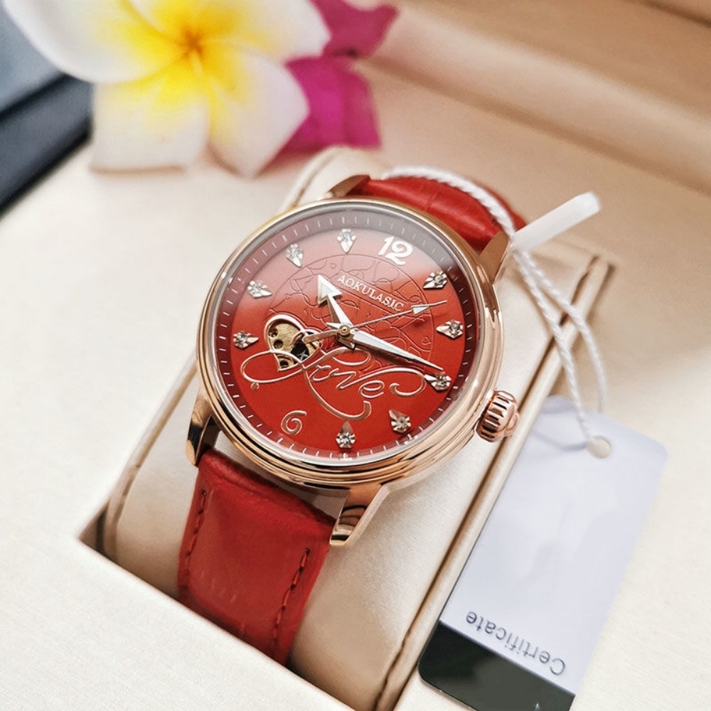 Leatherworking Items - Light Luxury Niche High-End Women's Mechanical