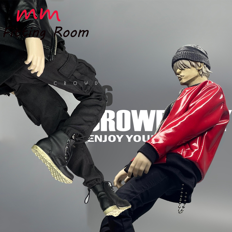 Leatherworking Items - CROWDHTOYS 1/6 scale dolls male red