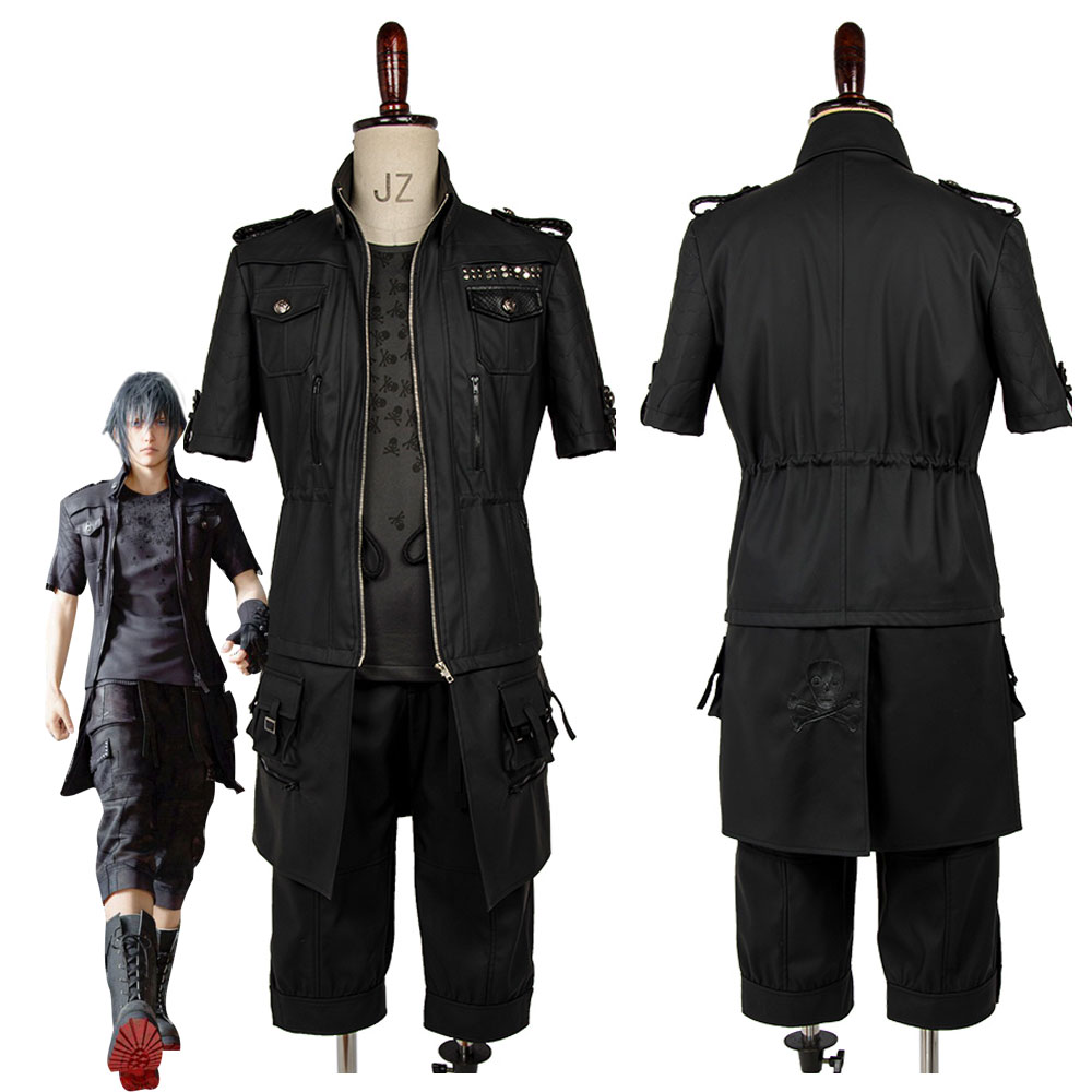 Leather Work Pants - Adult Final Fantasy XV FF15 Noctis