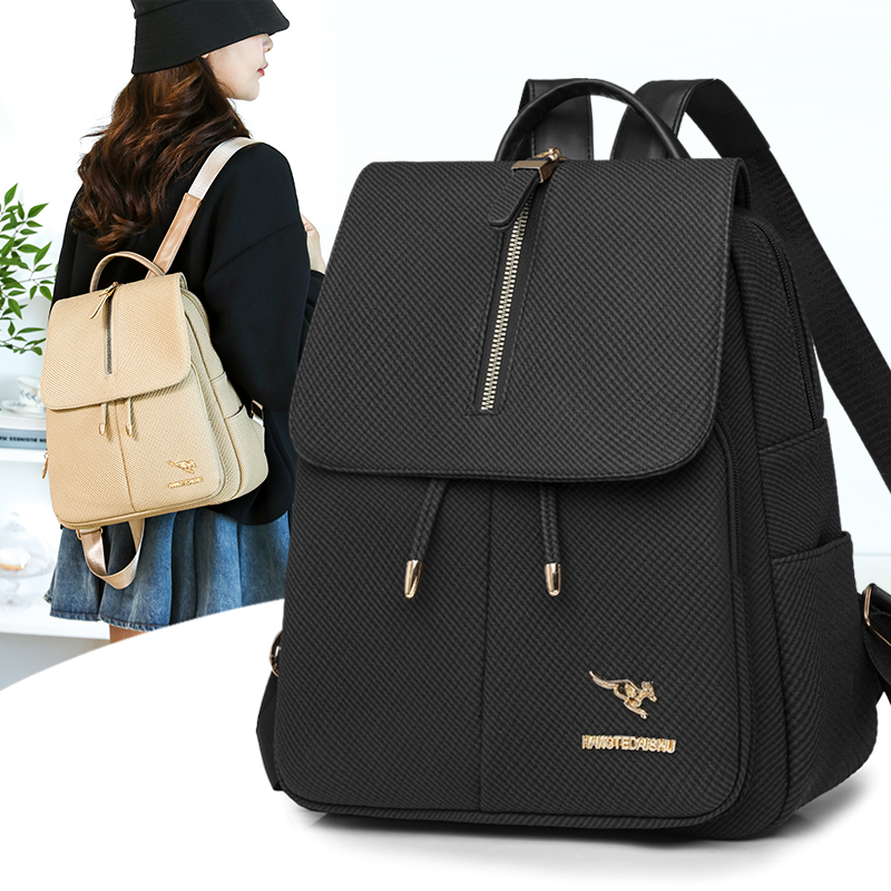 Durable Womens Travel Backpack - Leather Work Rucksack 评论和价格