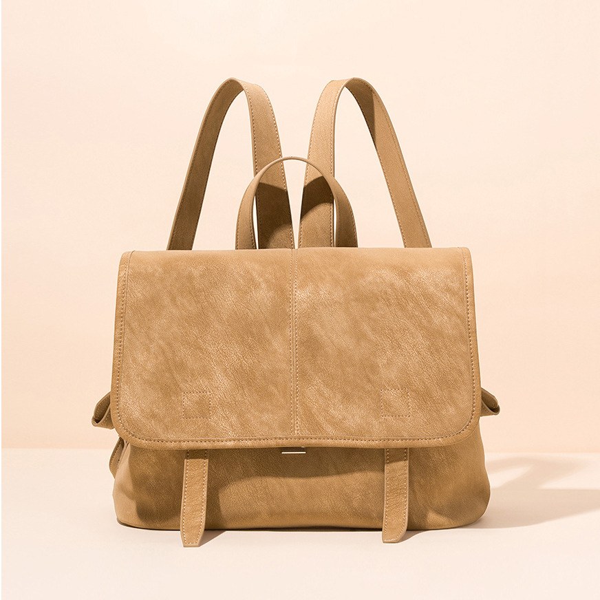 Women's Vintage Genuine Leathe - Leather Work Rucksack 评论和价格
