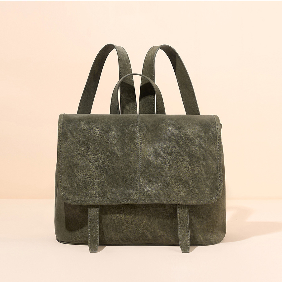 Women's Vintage Genuine Leathe - Leather Work Rucksack 评论和价格