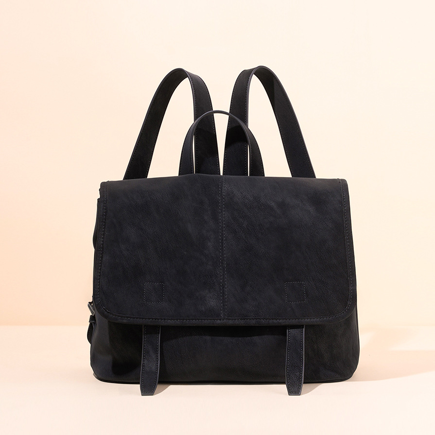 Women's Vintage Genuine Leathe - Leather Work Rucksack 评论和价格