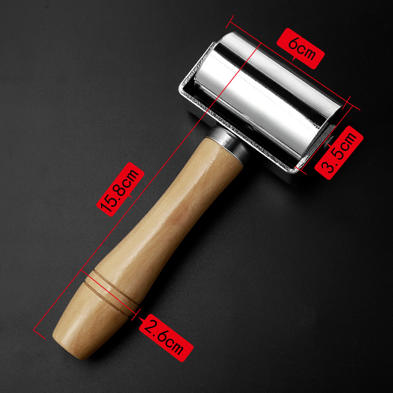 WUTA 26/60mm Leather Roller To - Leatherwork Hammer 评论和价格