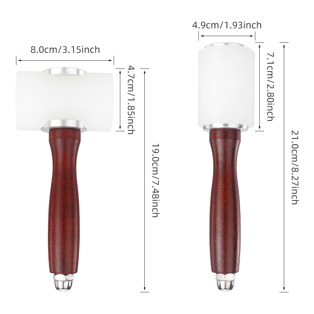 Leather DIY Carving Hammer Lea - Leatherwork Hammer 评论和价格