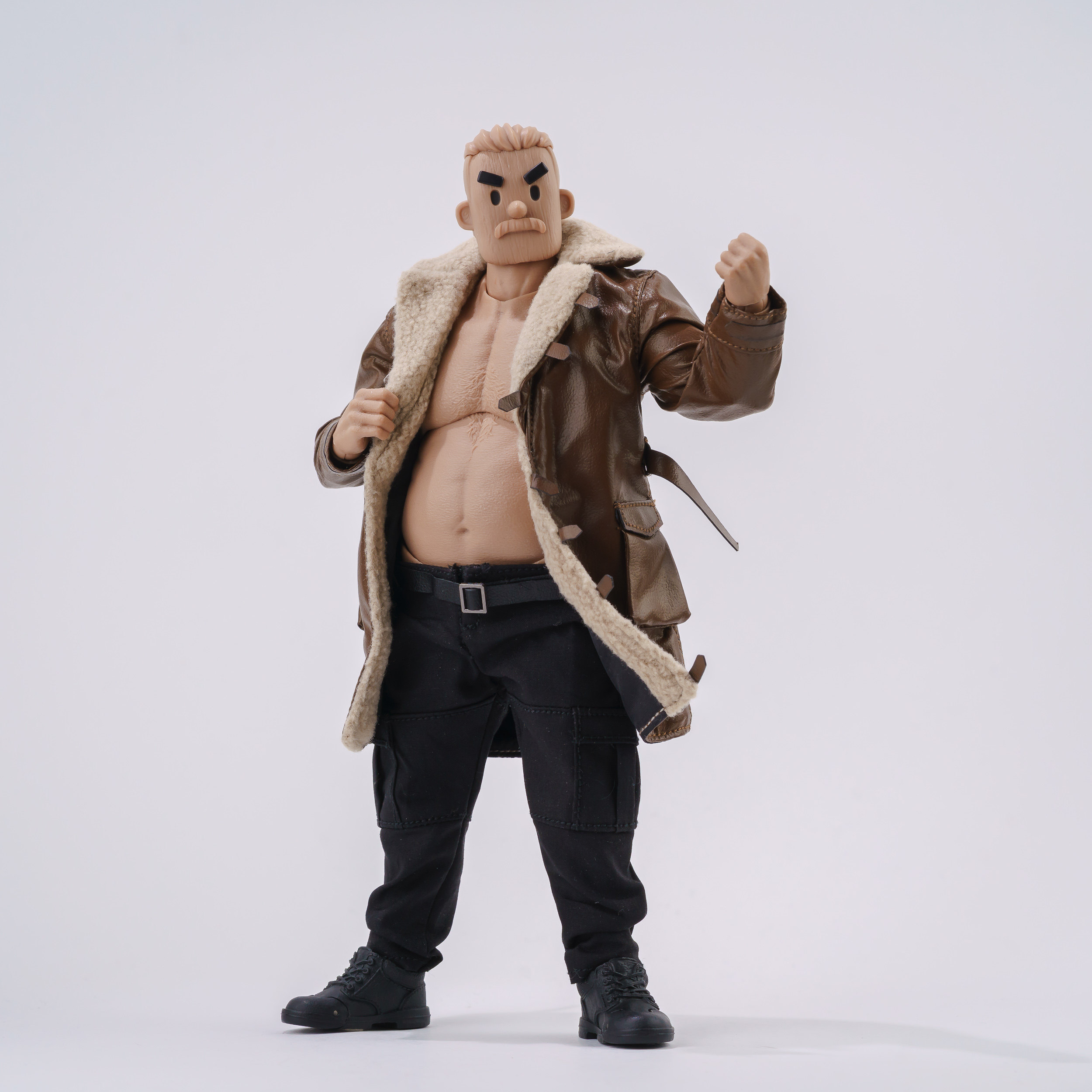 1/12 Scale Middle-aged Muscula - Leatherworking Items 评论和价格