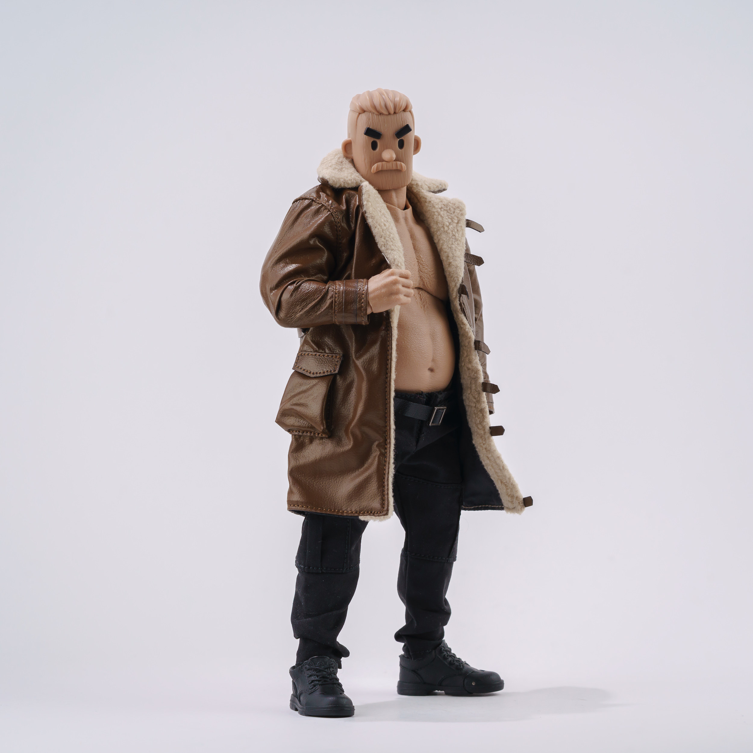 1/12 Scale Middle-aged Muscula - Leatherworking Items 评论和价格