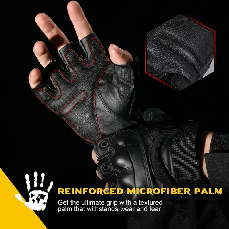 Motorcycle PU Leather Tactical - Leatherworking Items 评论和价格