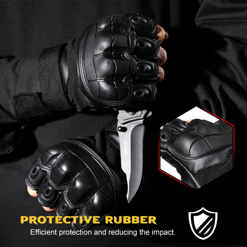 Motorcycle PU Leather Tactical - Leatherworking Items 评论和价格