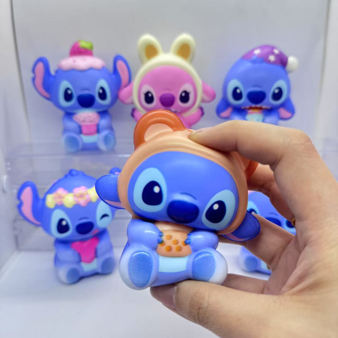 Stitch Squishy Toy – Lilo & St - Leatherworking Items 评论和价格