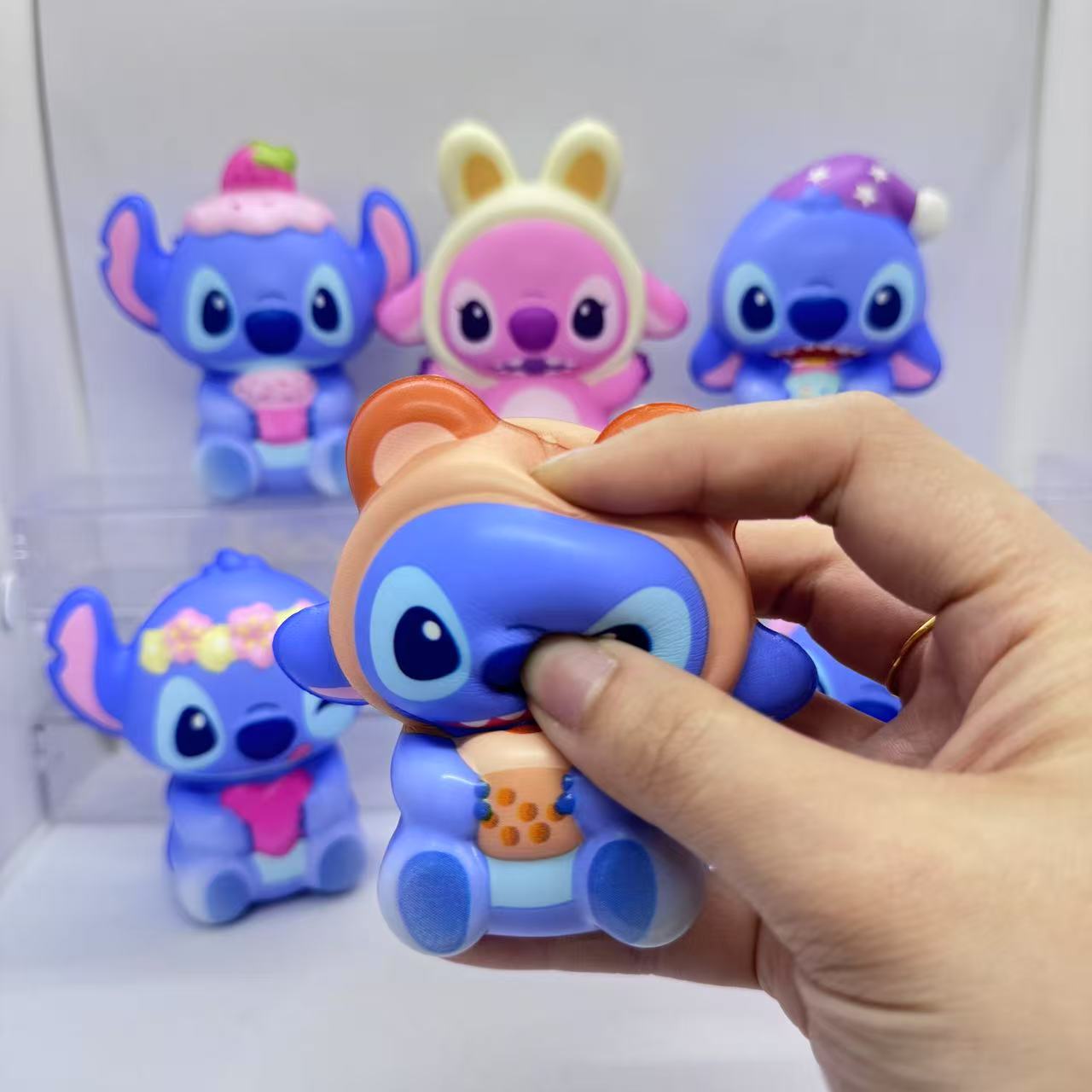 Stitch Squishy Toy – Lilo & St - Leatherworking Items 评论和价格