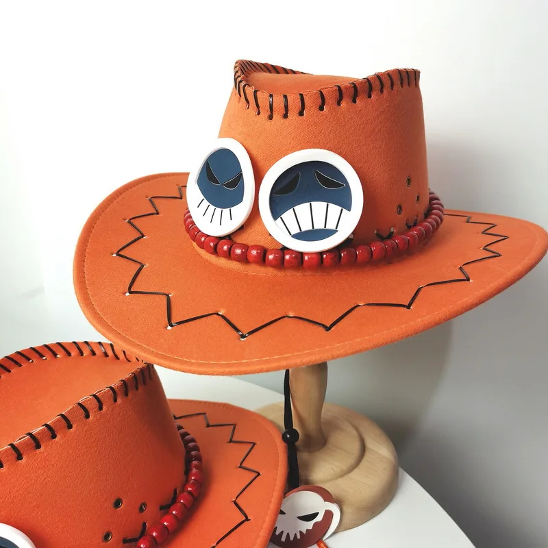 Halloween Ace Cap Cosplay Japa - Leather Work Hat 评论和价格