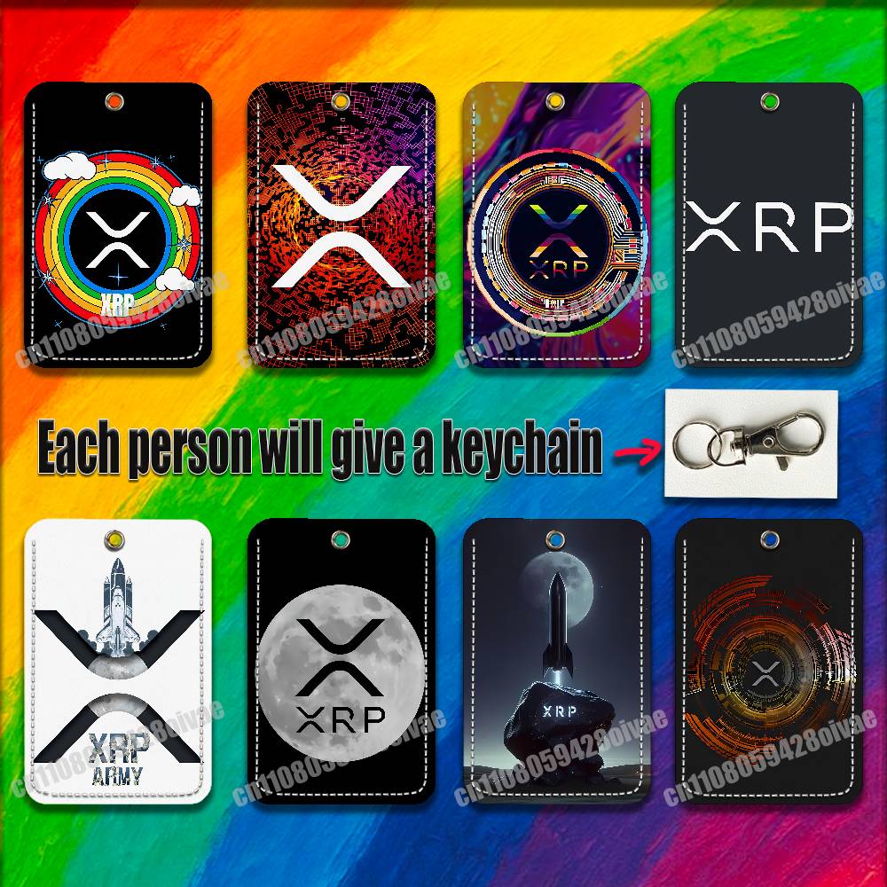 Xrp Ripple Crypto Digital Curr - Leather Work Is 评论和价格