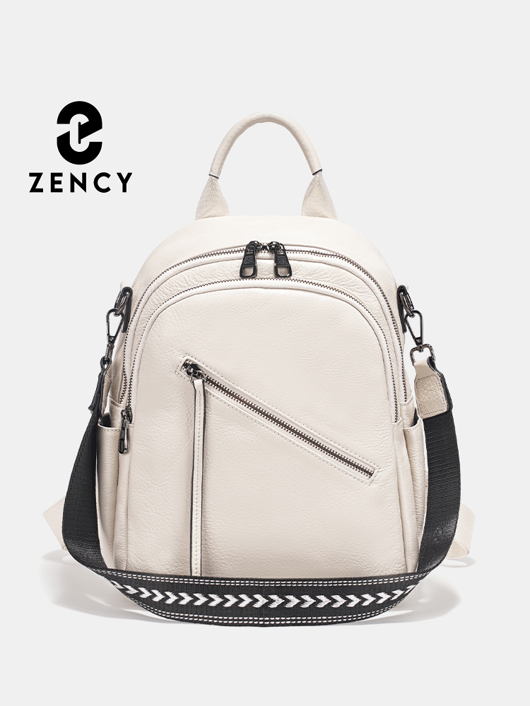 Zency Women's Genuine Leather  - Leather Work Rucksack 评论和价格