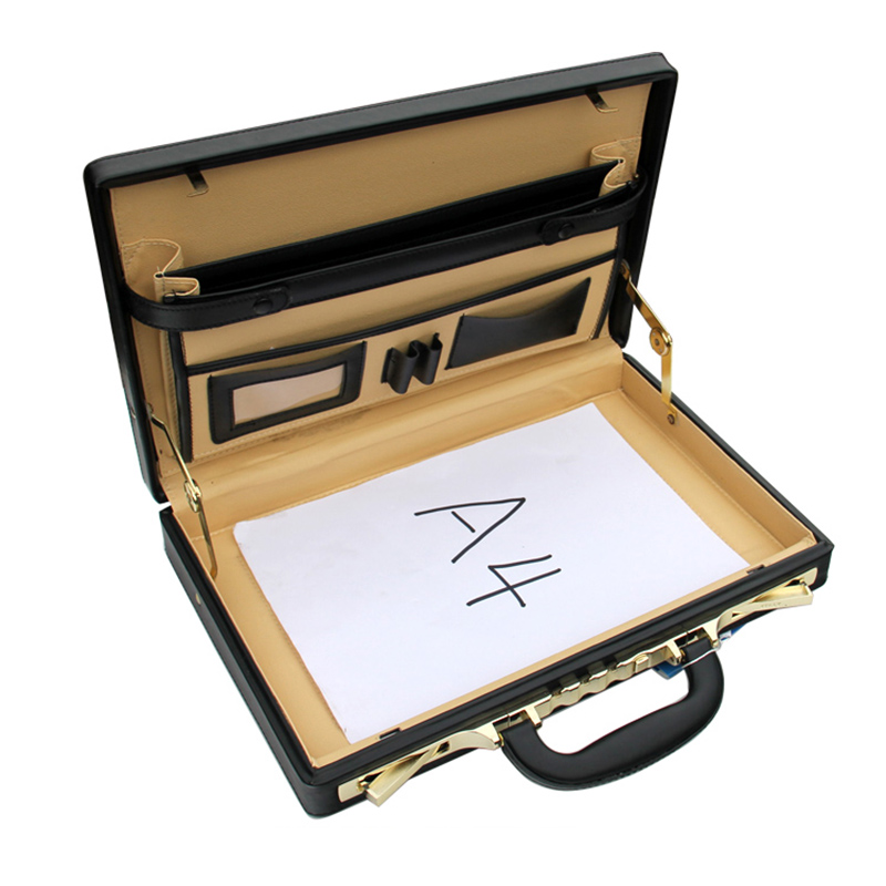 Luxury PU Leather Rolling Lugg - Leather Work Laptop Bag 评论和价格