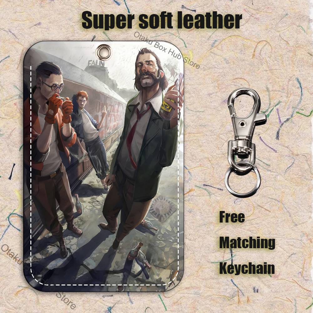 Game D-Disco E-Elysiums Holder - Leather Work Is 评论和价格