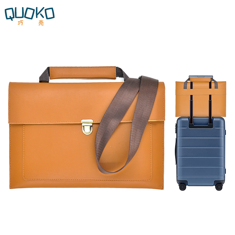 PU Leather women Laptop Bag No - Leather Work Laptop Bag 评论和价格