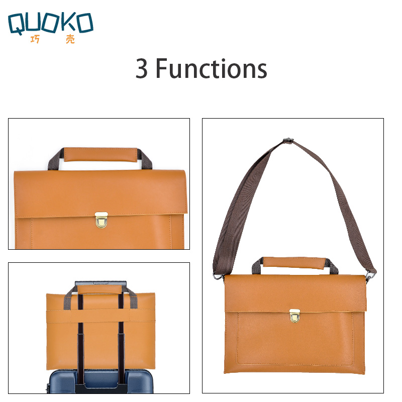 PU Leather women Laptop Bag No - Leather Work Laptop Bag 评论和价格