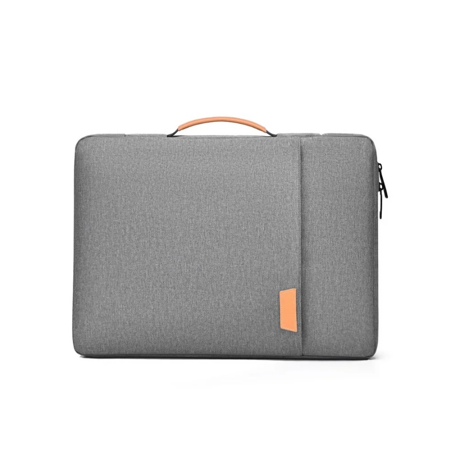 Airbag Shockproof Lightweight  - Leather Work Laptop Bag 评论和价格