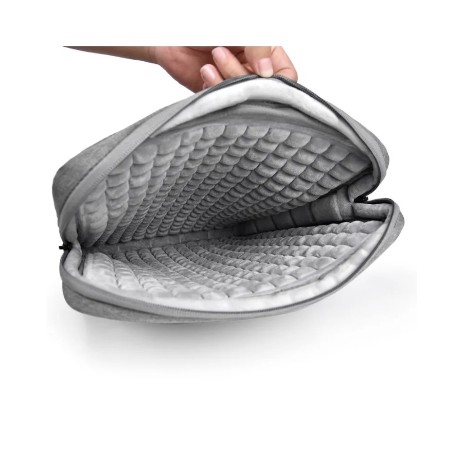 Airbag Shockproof Lightweight  - Leather Work Laptop Bag 评论和价格