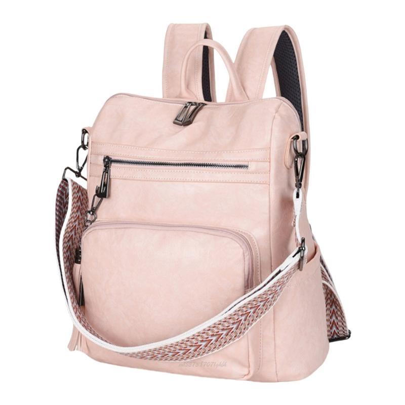 X5XA Stylish Women's Large Ruc - Leather Work Rucksack 评论和价格