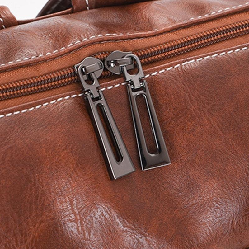 X5XA Stylish Women's Large Ruc - Leather Work Rucksack 评论和价格