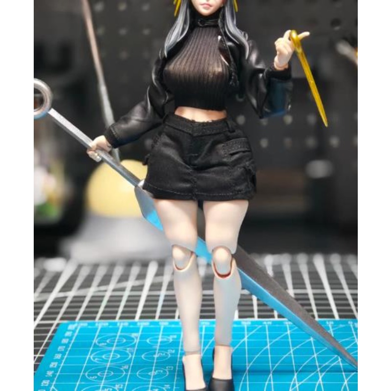 1/12 Scale Female Action Figur - Leatherworking Items 评论和价格