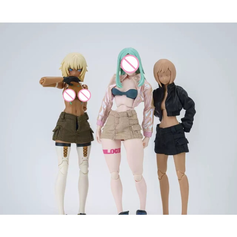 1/12 Scale Female Action Figur - Leatherworking Items 评论和价格