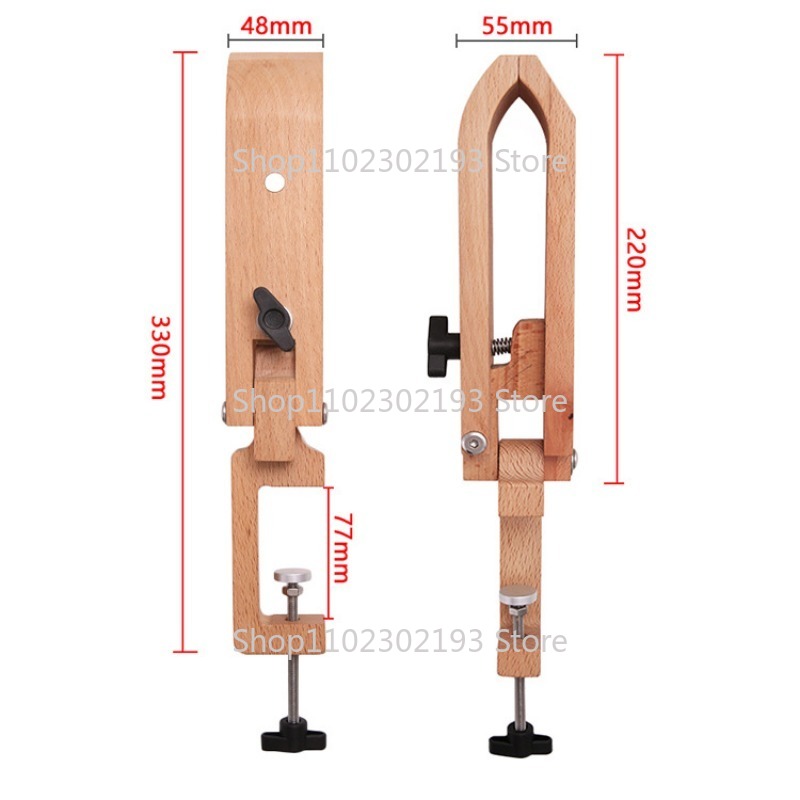 Foldable Wooden Clamp Adjustab - Leatherwork Hammer 评论和价格