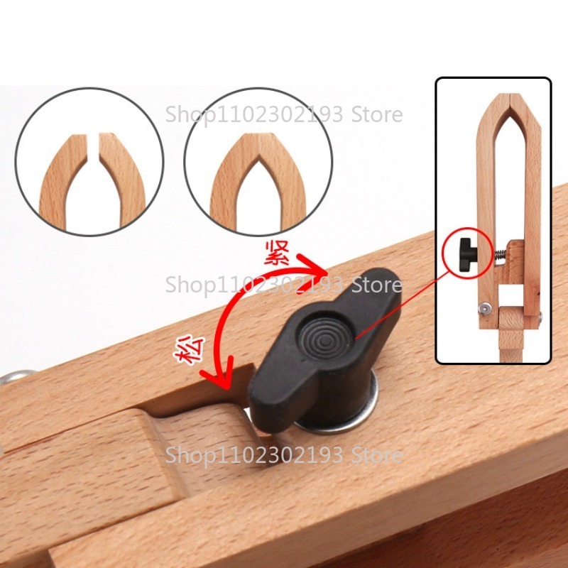 Foldable Wooden Clamp Adjustab - Leatherwork Hammer 评论和价格