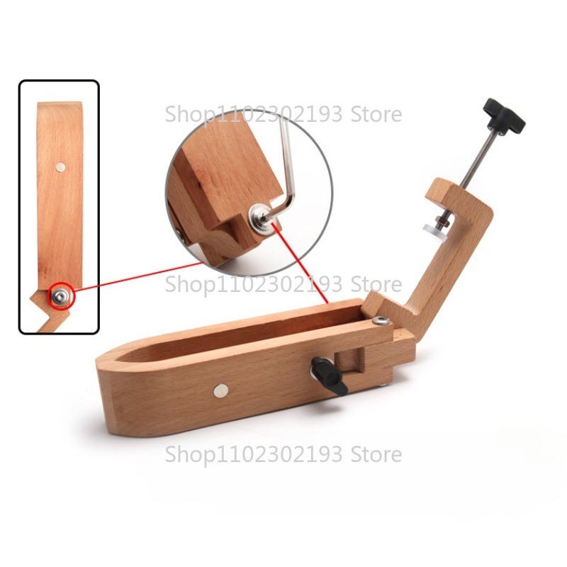 Foldable Wooden Clamp Adjustab - Leatherwork Hammer 评论和价格