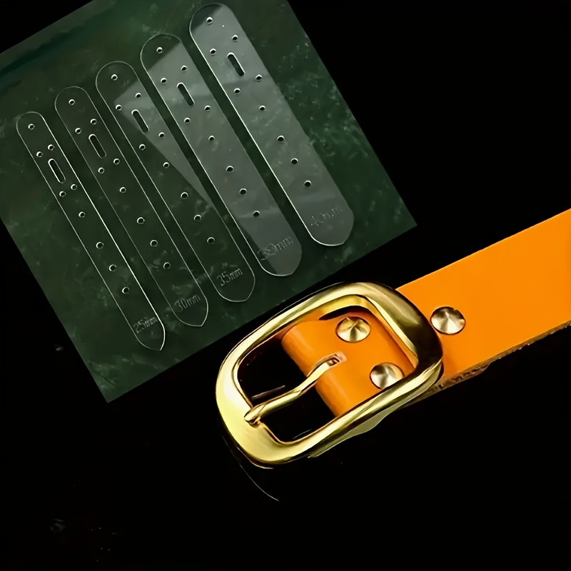 5PCSplastic Belt Hole Punching - Leatherwork Hammer 评论和价格