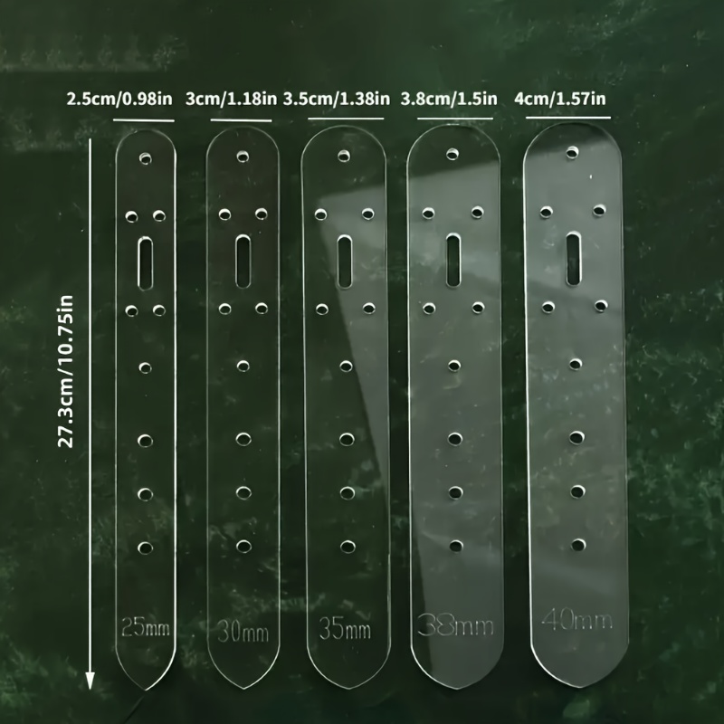 5PCSplastic Belt Hole Punching - Leatherwork Hammer 评论和价格