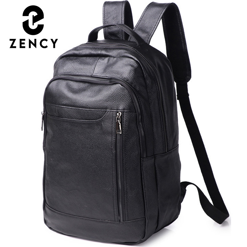 Zency Genuine Leather Soft Bac - Leather Work Rucksack 评论和价格